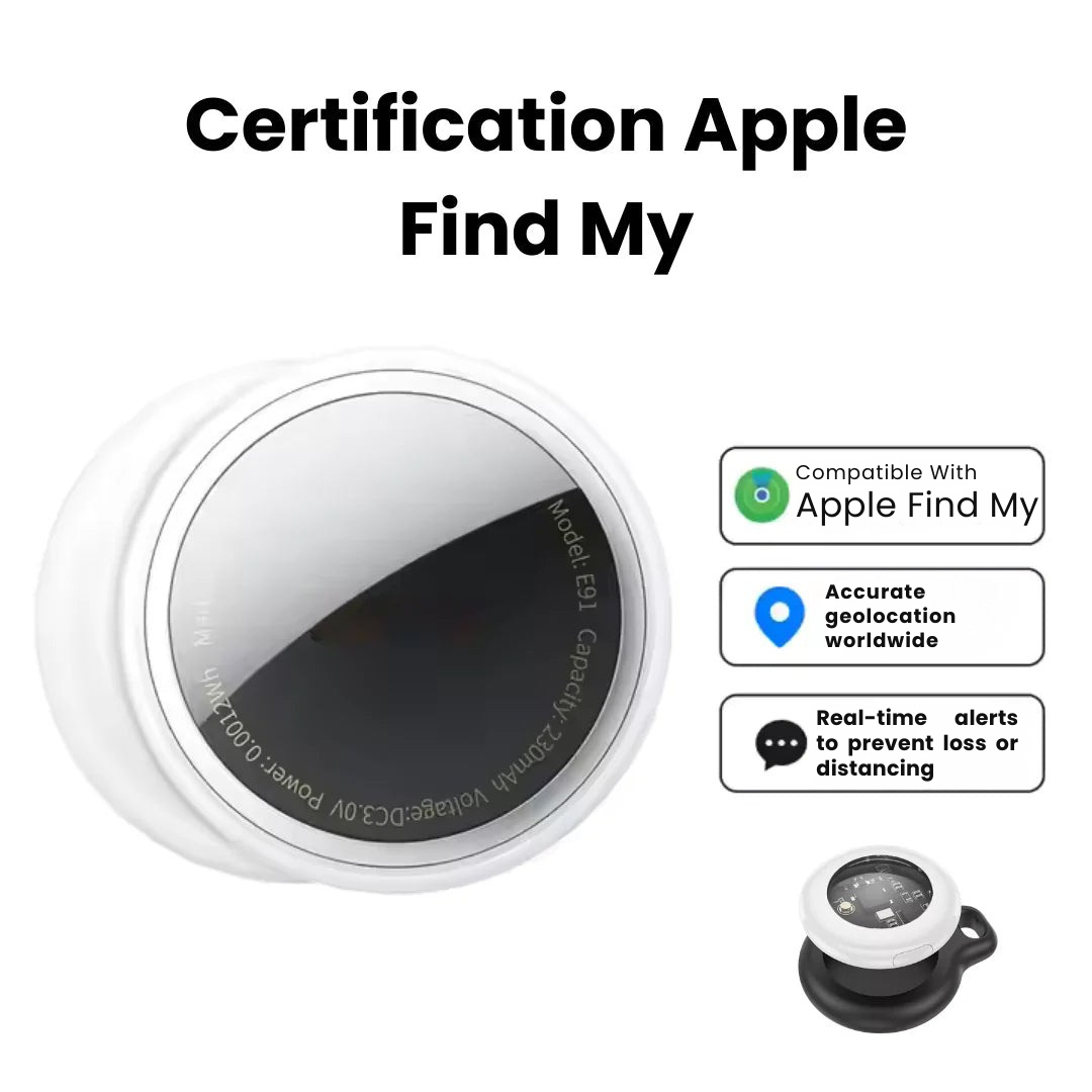 Real-Time GPS Tracker & Personal Item Finder – Waterproof Locator with No Subscription Fees for Keys, Bags & More