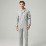 Plaid Lounge Set