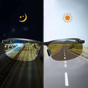 Polarized Photochromic Sunglasses – Auto-Darkening Light-Adaptive Lenses for Driving, Cycling & Outdoors