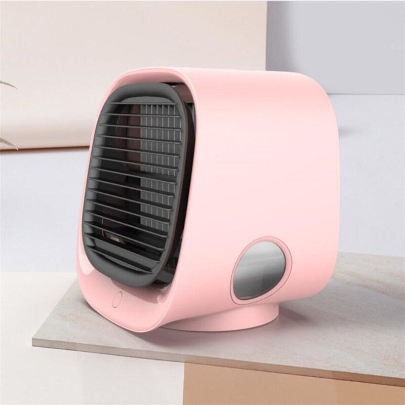 Portable USB Car Air Cooler – Personal Mini Cooling Fan for Vehicle Seats, Desks & Small Spaces