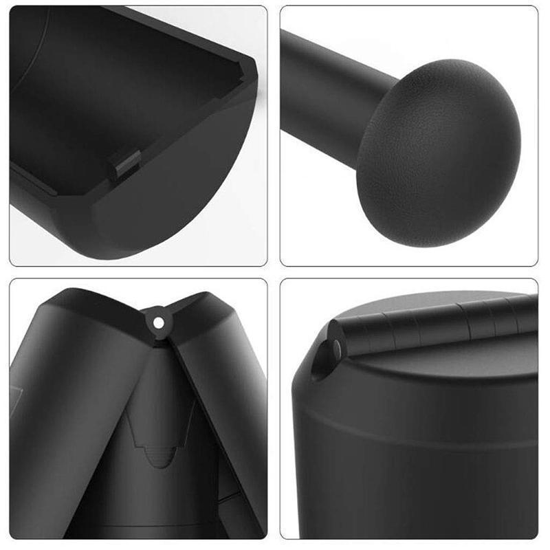 Ultra-Portable Folding Stool for Queues, Camping & Events – Compact Collapsible Seat with Carry Strap