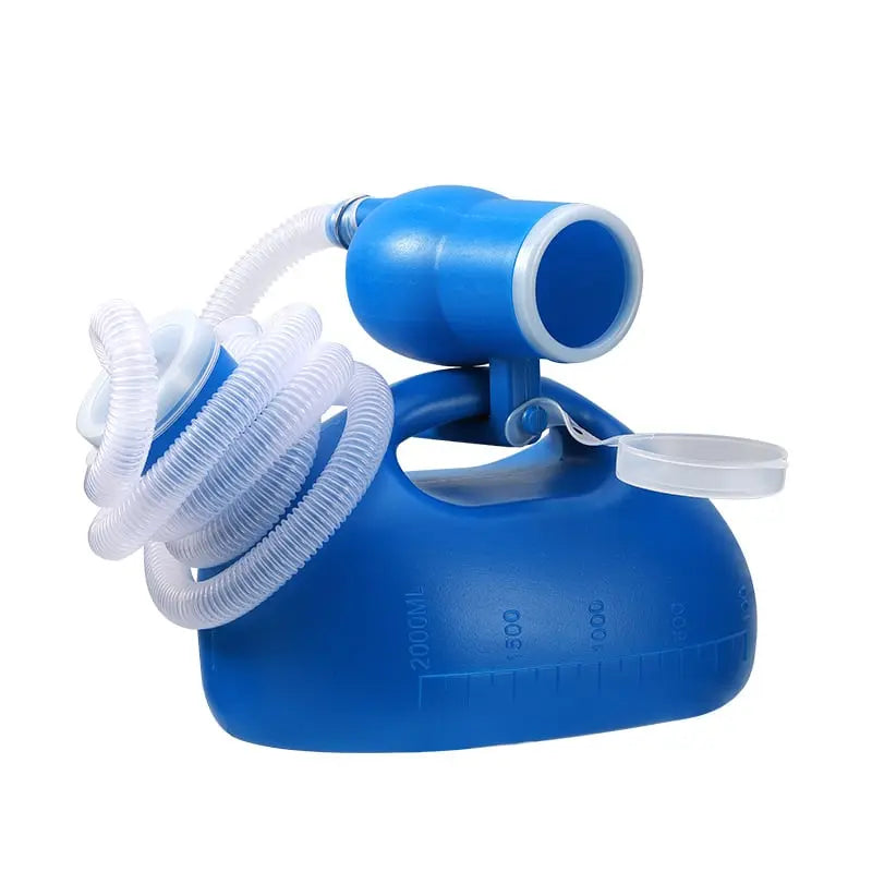 Portable Urinal for Men with Removable Hose – Leakproof High-Capacity Bottle for Travel, Camping & Bedside Care