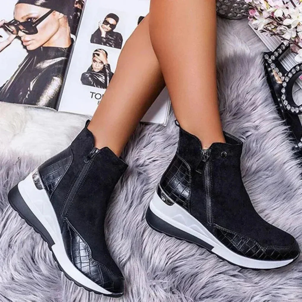 Wedge Boots
