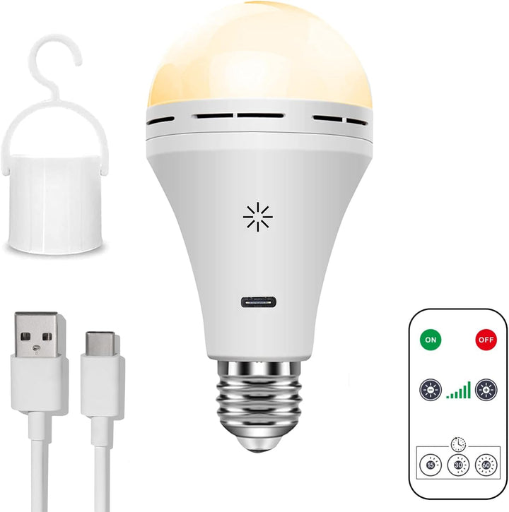 Wireless USB Rechargeable LED Lamp – Luxaro