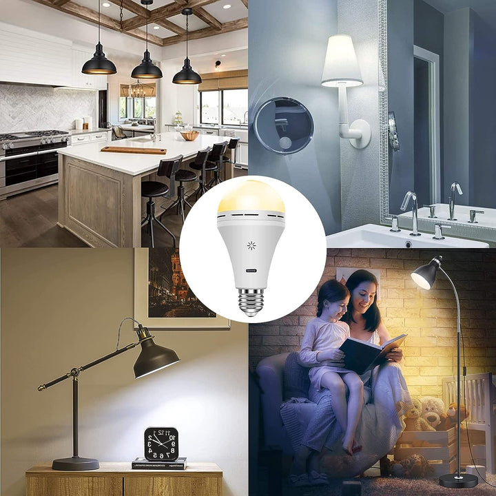 Wireless USB Rechargeable LED Lamp – Luxaro