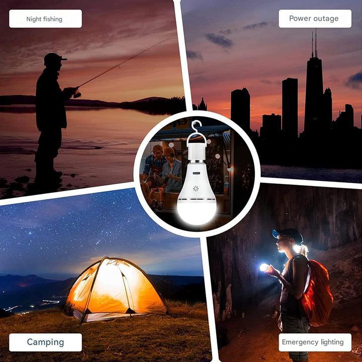 Wireless USB Rechargeable LED Lamp – Luxaro