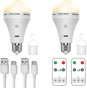 Wireless USB Rechargeable LED Lamp – Luxaro