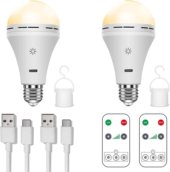 Wireless USB Rechargeable LED Lamp – Luxaro
