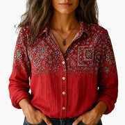 Timeless Classic Button-Down Shirt for Women – Crisp Long Sleeve Blouse for Office, Layering & Weekend Style