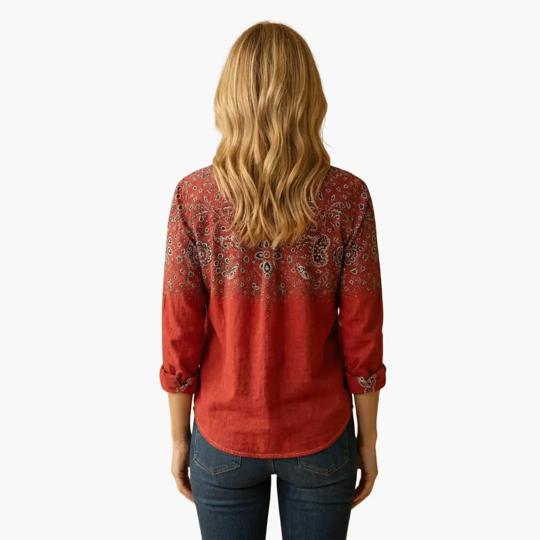 Timeless Classic Button-Down Shirt for Women – Crisp Long Sleeve Blouse for Office, Layering & Weekend Style
