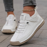 Cloud-Soft Supportive Everyday Sneakers for Women – Cushioned Slip-On Walking Shoes with Arch Support