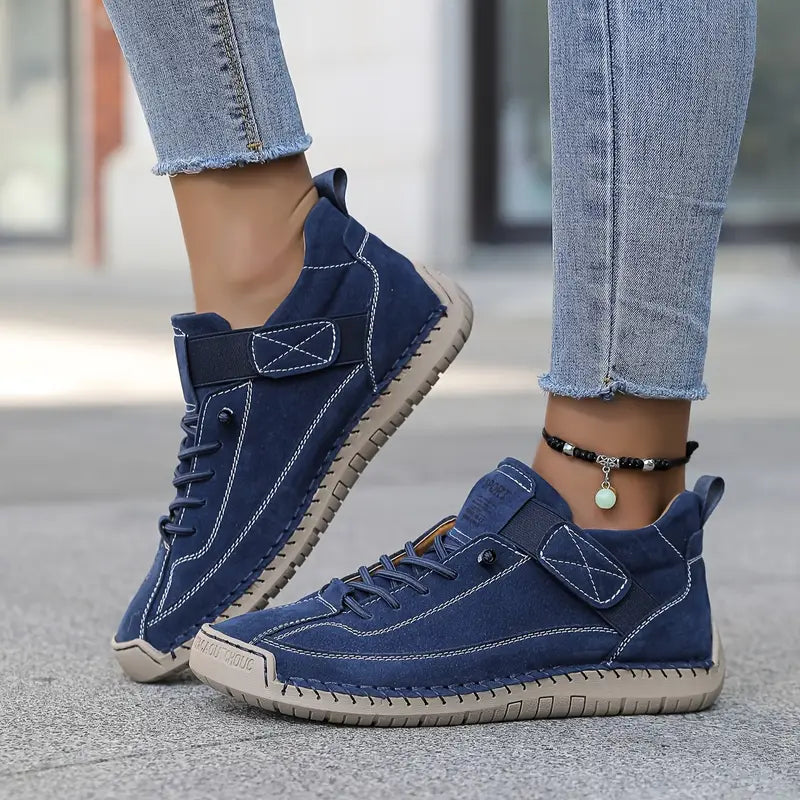 Cloud-Soft Supportive Everyday Sneakers for Women – Cushioned Slip-On Walking Shoes with Arch Support
