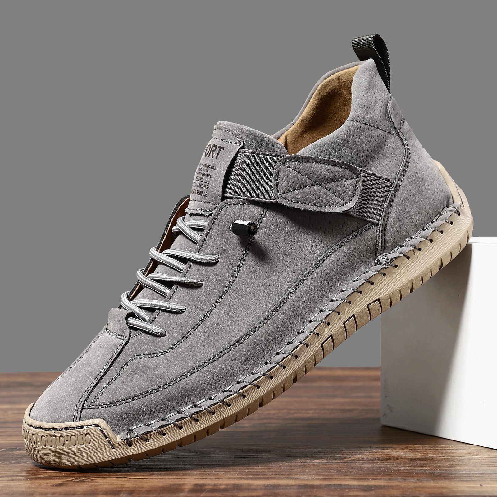 Cloud-Soft Supportive Everyday Sneakers for Women – Cushioned Slip-On Walking Shoes with Arch Support