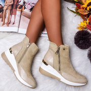 Wedge Boots